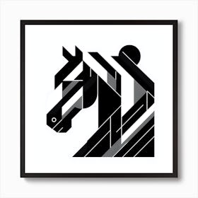 Horse Head 3 Art Print