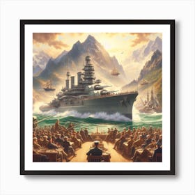 World War Ii Art Print