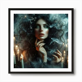 Dark Fantasy 1 Art Print