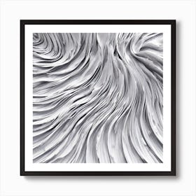 Realistic Wind Flat Surface For Background Use (74) Art Print