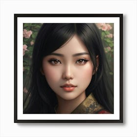 Blossoming Beauty Art Print