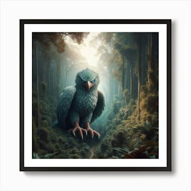 Mystic Guardian Art Print