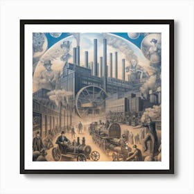 Industrial Revolution Art Print