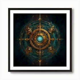 Celestial Mechanics: An Artistic Voyage Art Print