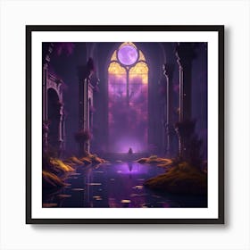 The Sunken Stars Pt3 Art Print