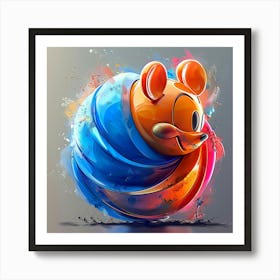 Mickey Mouse Art Print