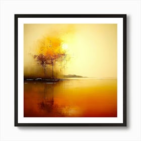 Abstract Painting 32 Art Print