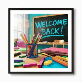 Welcome Back Póster