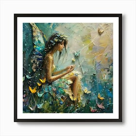 Fairy Dreams 13 Art Print