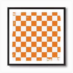 Chessboard Art Print