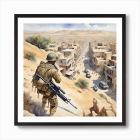 Iraq War 12 Poster