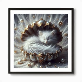 Pearls And Pearls 1 Art Print