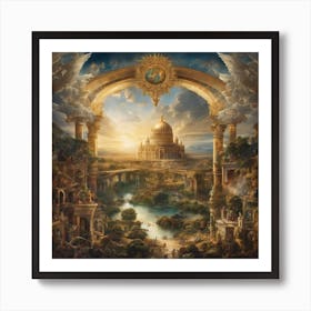 Kingdom Of Heaven Art Print