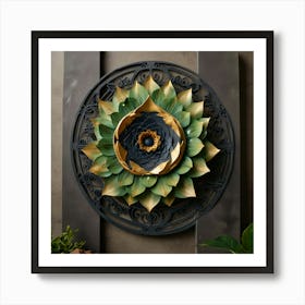 Default Create Unique Design Of Lotus Gate Canvas Print 2 1 Art Print