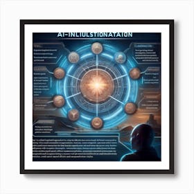 Ai - Fusion 1 Art Print