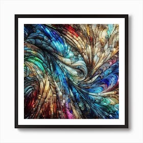 Abstract Art 1 Art Print