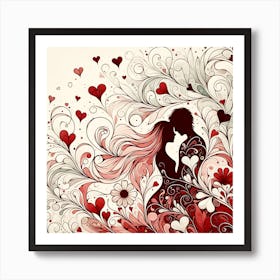 Valentine'S Day 10 Art Print