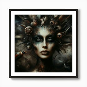 Dark Fantasy Art Art Print