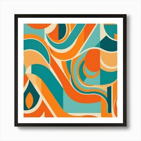 Abstract Painting 97 Art Print