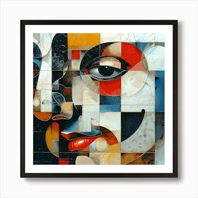 Abstract Painting 35 Art Print