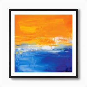 Sunset Art Print