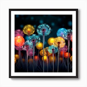 Dandelion Art Print