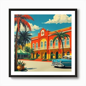 Old Hawaii Art Print