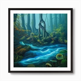 Forest 30 Art Print