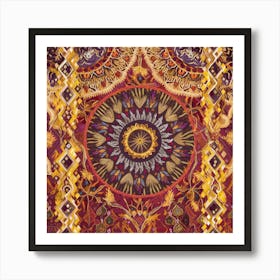 Moroccan artisana Art Print