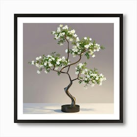 Jasmine tree Art Print