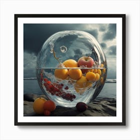 Fruit Bowl 2 Art Print