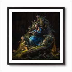 Fairy Tale Art Print