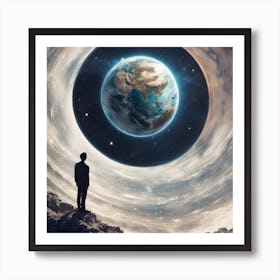 Beautiful Space Art Print