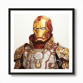 Iron Man 1 Art Print