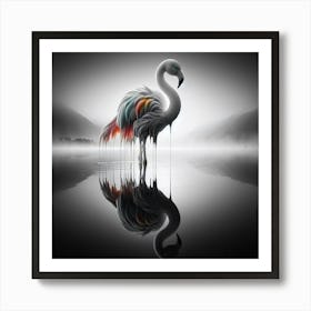 Flamingo 5 Art Print