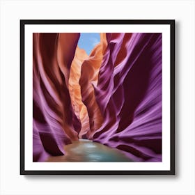 Antelope Canyon Art Print