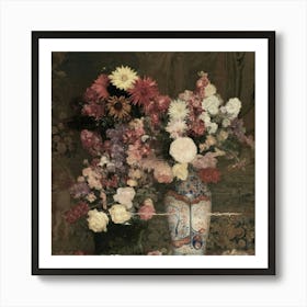 Flowers 26 Art Print