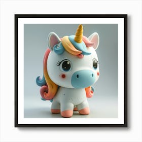 Unicorn 389 Art Print