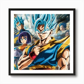 Dragon Ball Super 41 Art Print