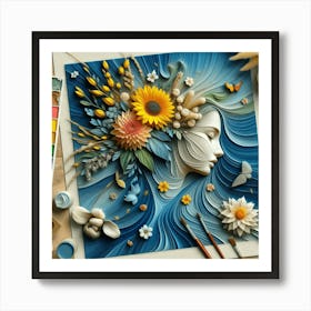 Beauty of Art Art Print