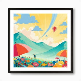 One Bright Day Art Print 3 Art Print