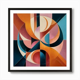 Abstract Painting 5 Art Print