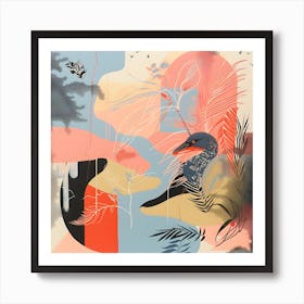 'Bird In Flight' Art Print