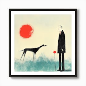 Dogs And Their People XXXV Art Print