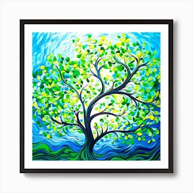 Tree Of Life 1 Art Print