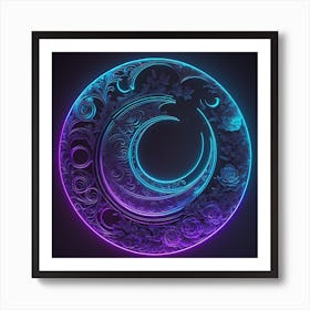 Melodies In Moonlight Art Print