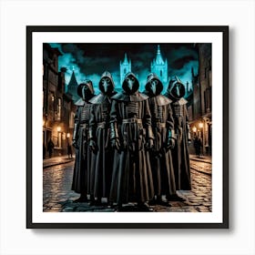 Harry Potter And The Goblet Of Fire Art Print