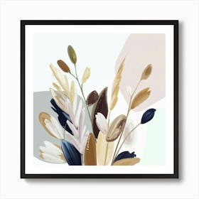 Bouquet Of Flowers 6 Art Print