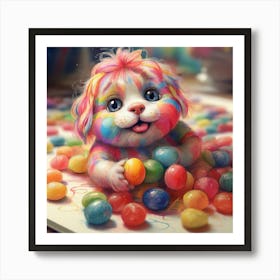 Easter Bunny 25 Art Print