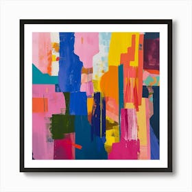 Modern Abstract Collection 100 Art Print